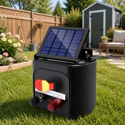 Friendly Solar Electric Fence Energiser for Your Farm