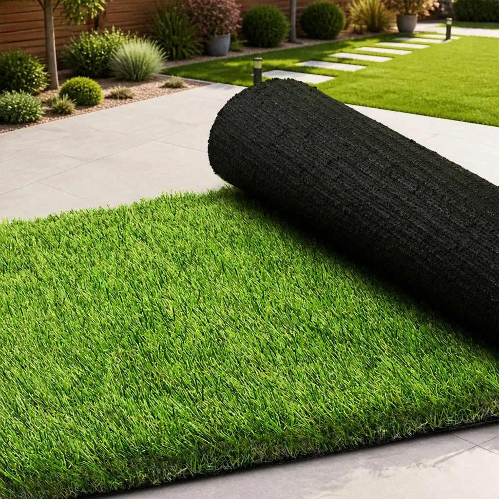 Artificial Grass Synthetic Turf Natural Appearance 40MM 2x10m