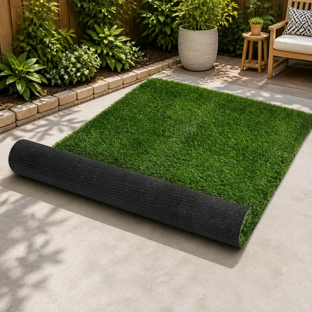 Artificial Grass Synthetic Turf Natural Appearance 40MM 2x10m