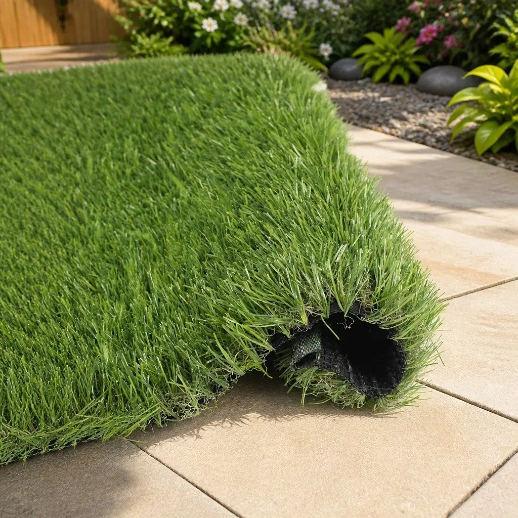 Artificial Grass Synthetic Turf Natural Appearance 40MM 2x10m