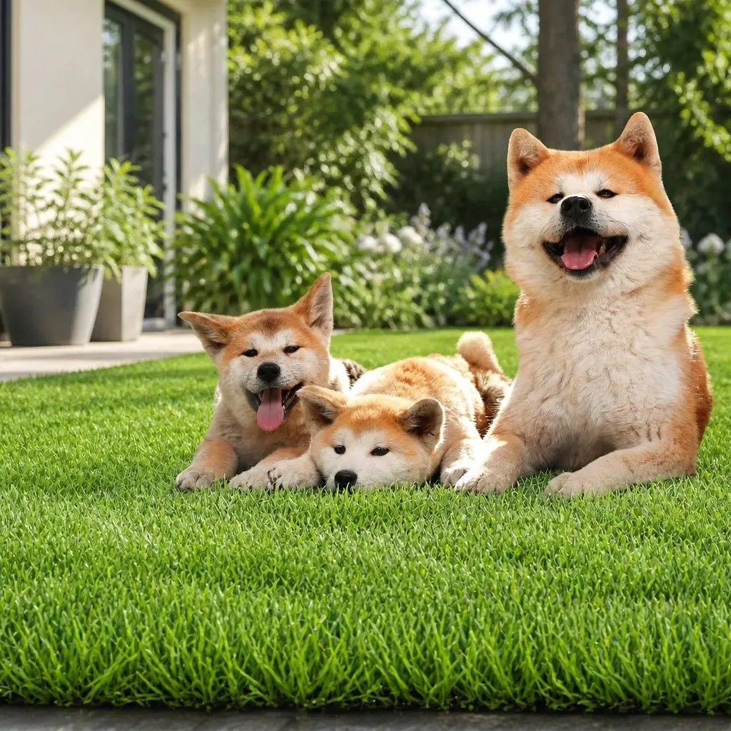 Artificial Grass Synthetic Turf Natural Appearance 40MM 2x10m