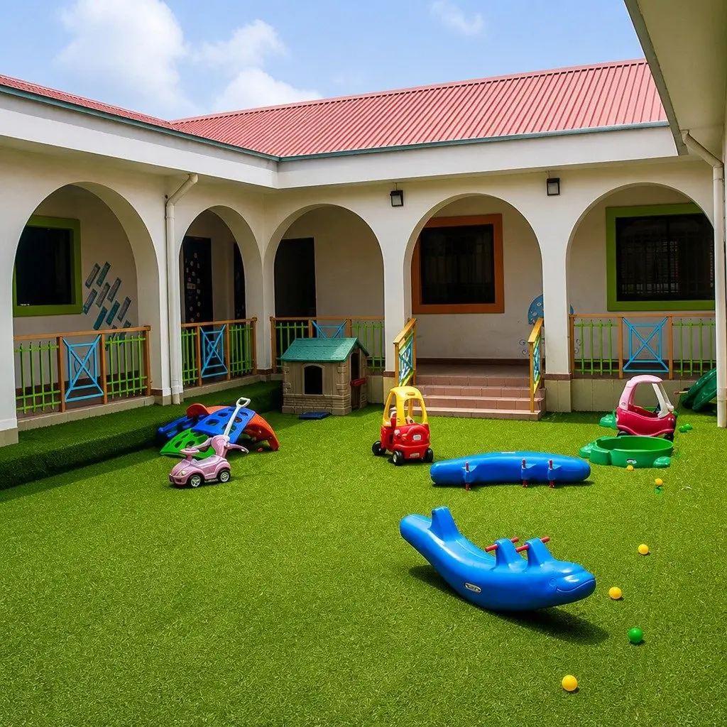Artificial Grass Synthetic Turf Natural Appearance 40MM 2x10m