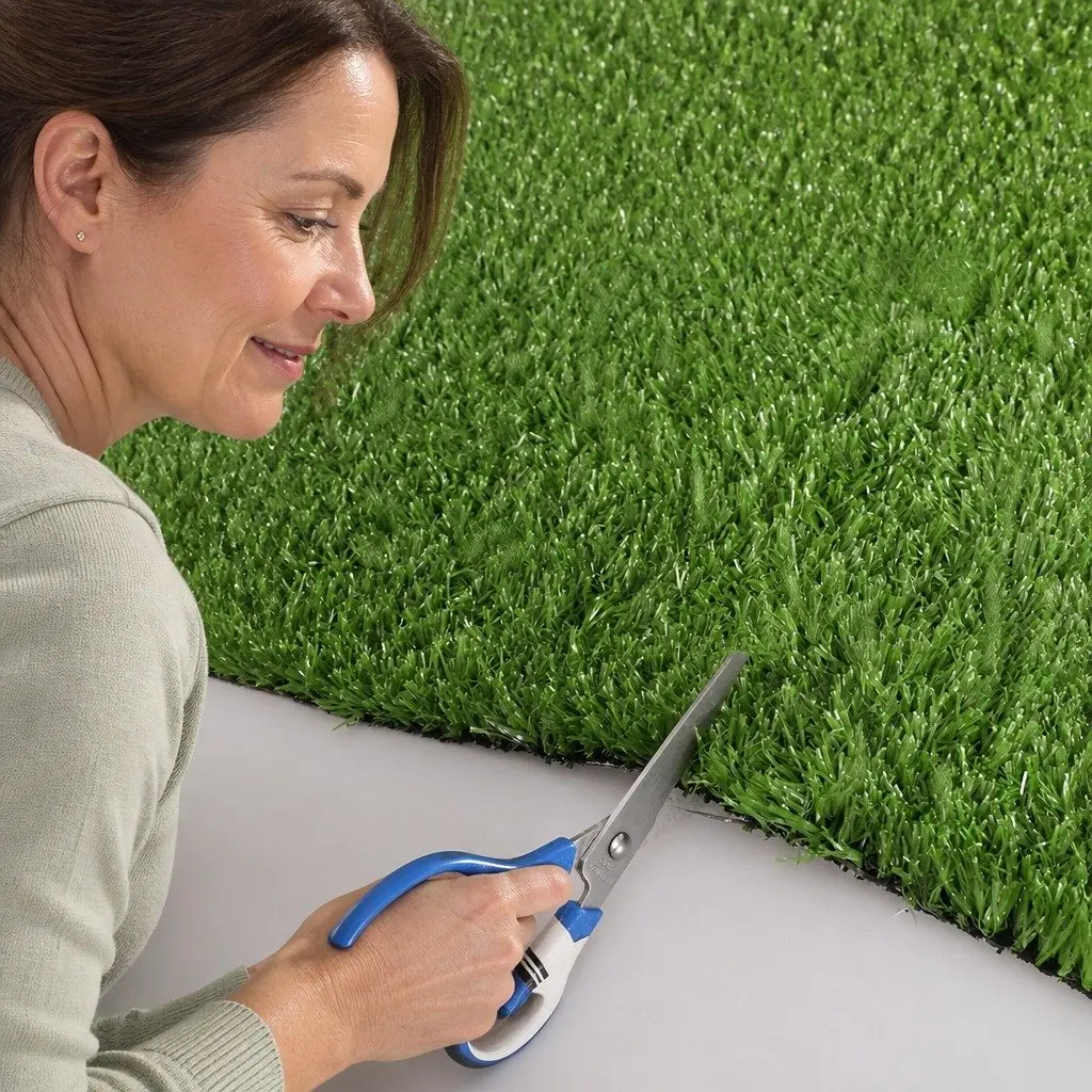 Artificial Grass Synthetic Turf 1x10m Indoor Outdoor Lawn Decoration