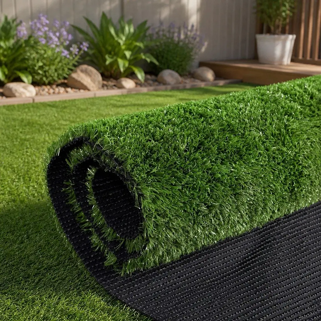 Artificial Grass Synthetic Turf 1x15m 15SQM Garden Lawn Indoor Outdoor