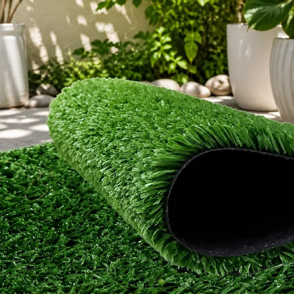 Artificial Grass Synthetic Turf 1x15m 15SQM Garden Lawn Indoor Outdoor