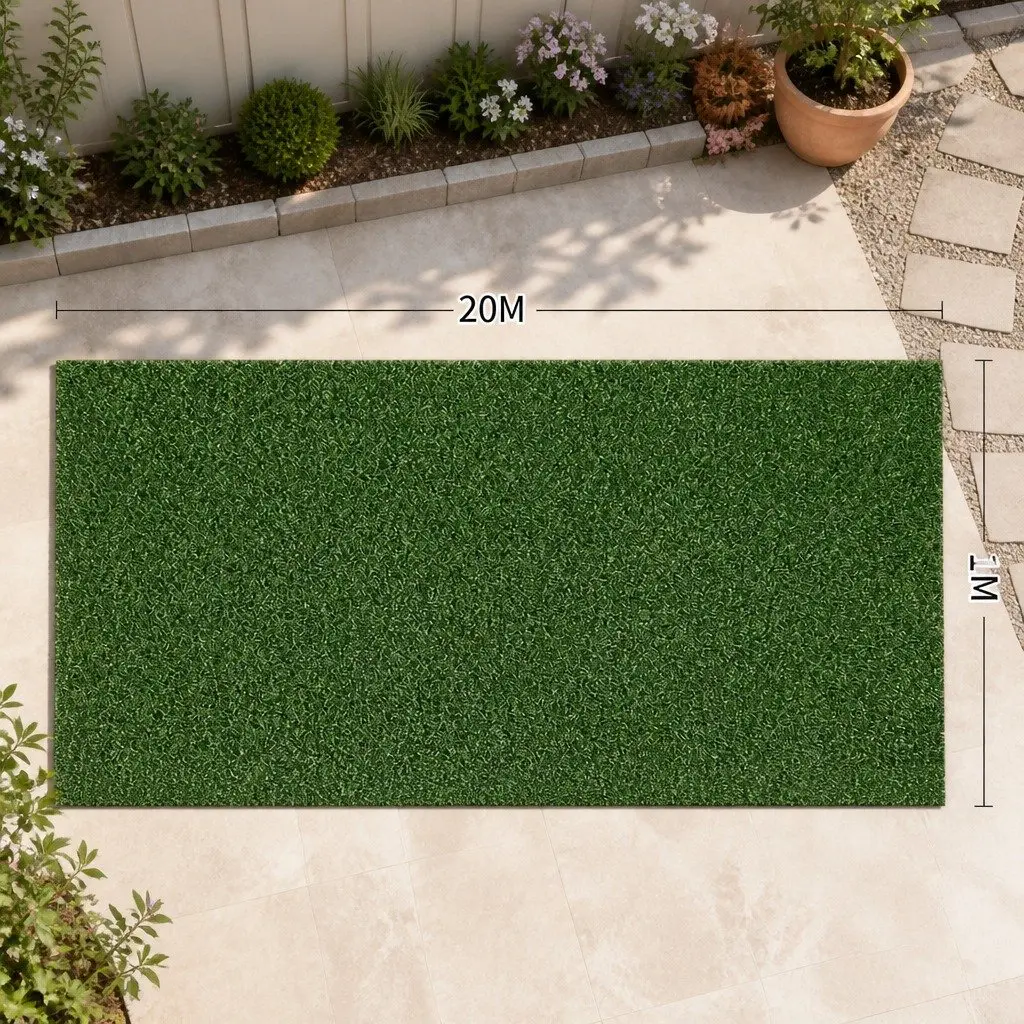 Artificial Grass Roll 1x20m