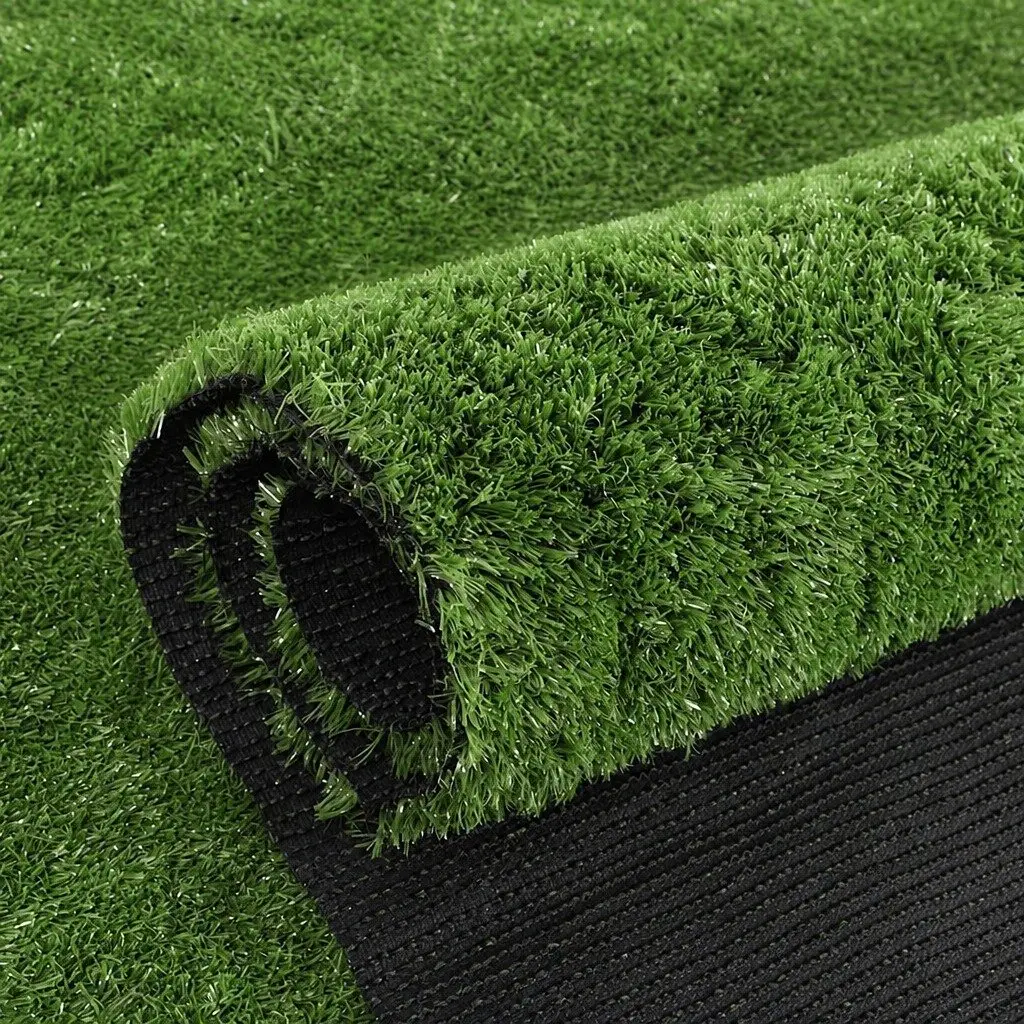 Artificial Grass Synthetic Turf Lawn Olive Green 1x20m 40SQM