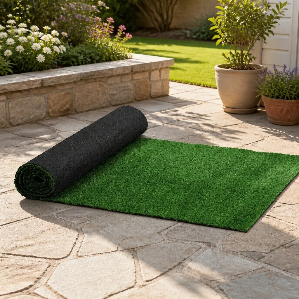 Artificial Grass Synthetic Turf Realistic Appearance 2x10m