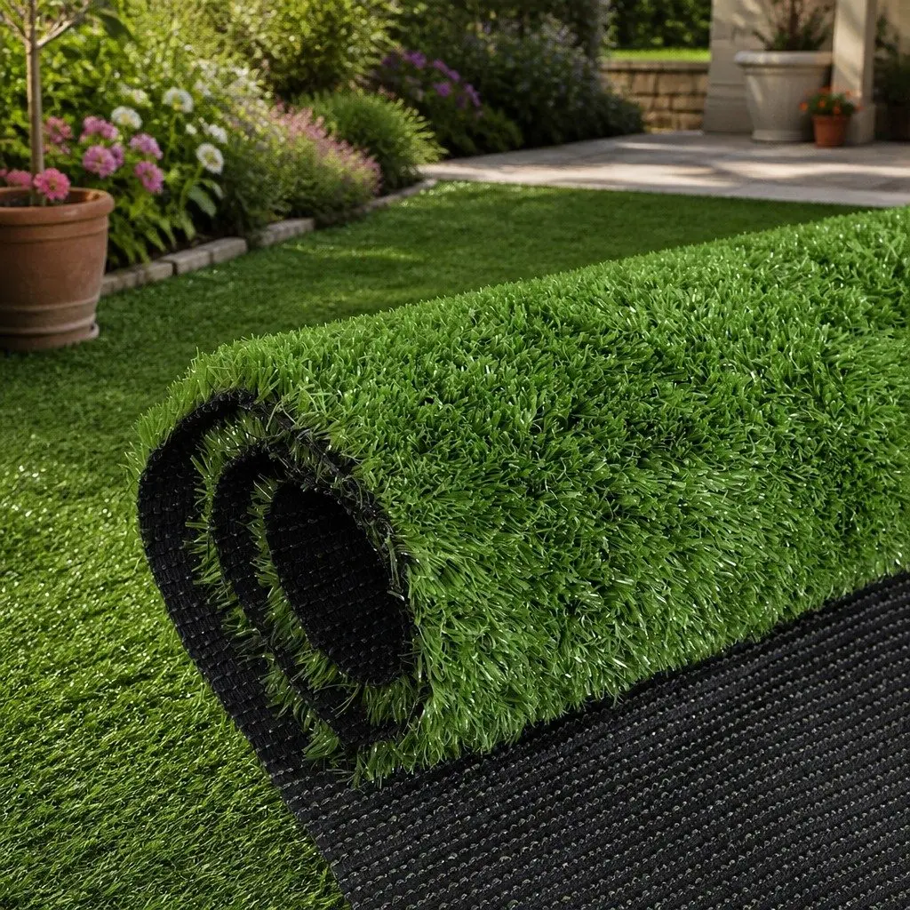 Artificial Grass Synthetic Turf Realistic Appearance 2x10m
