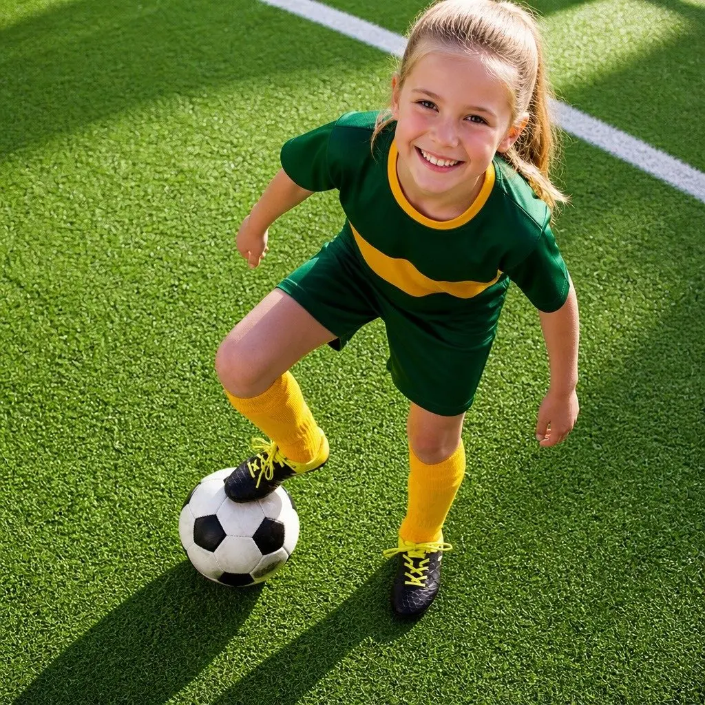 Artificial Grass Synthetic Turf Realistic Appearance 2x10m