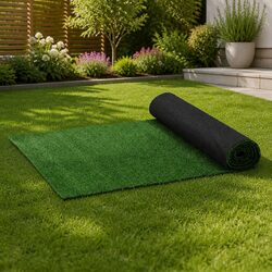 Artificial Grass Synthetic Turf Lawn Olive Green 60SQM Garden Backyard