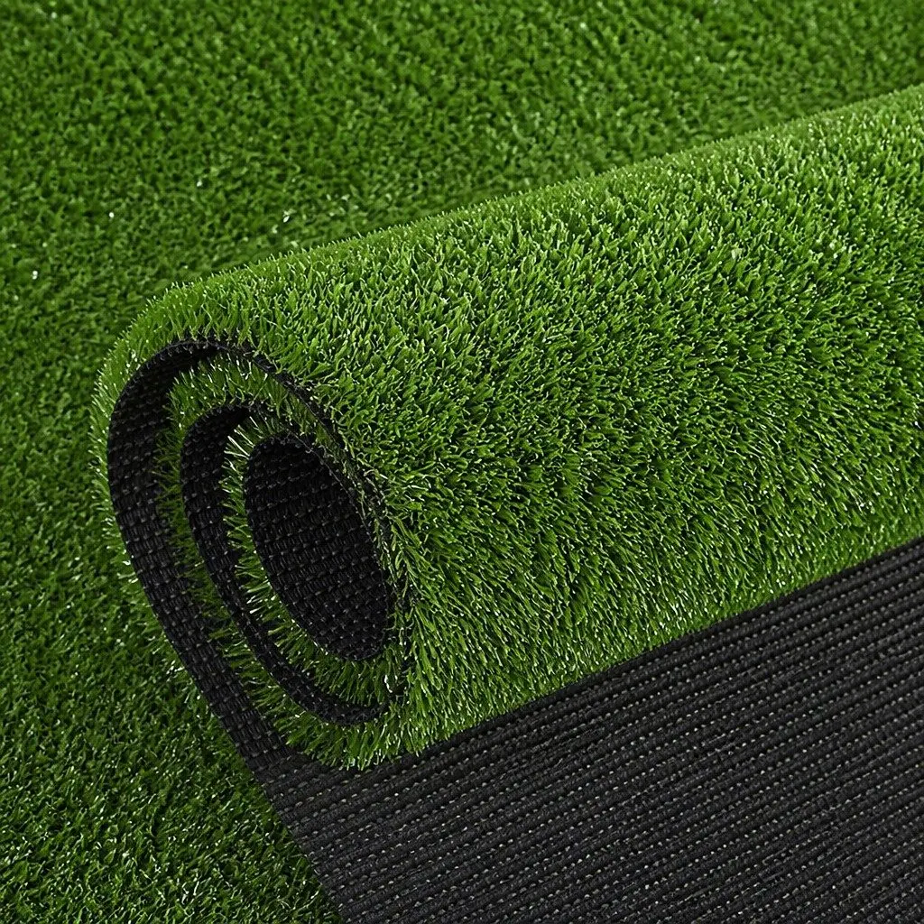 Olive Green Synthetic Turf 60SQM