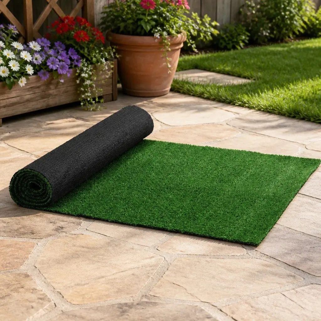 Artificial Grass Synthetic Turf Realistic 2x5m