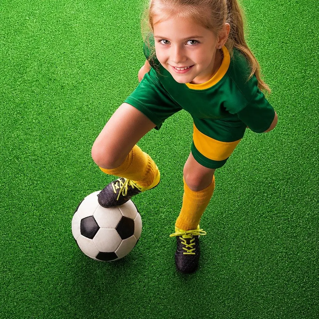 Artificial Grass Synthetic Turf Realistic 2x5m