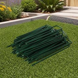 U-Shape Synthetic Grass Pins – 100PCS for Your Garden