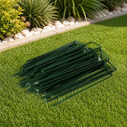 Secure Your Lawn with User-Friendly Turf Pins