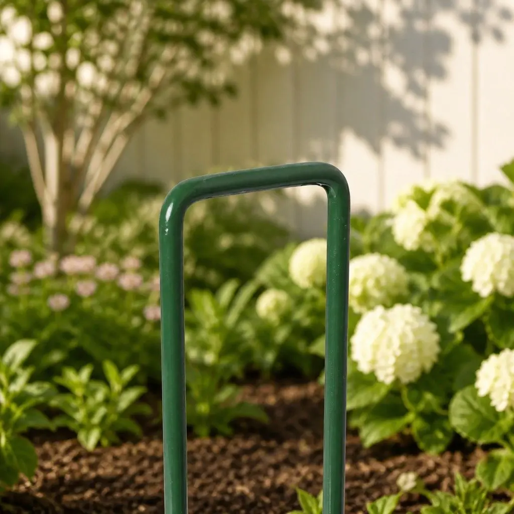 Synthetic Grass Pins U-Shape Steel Turf Anchors Garden Landscape Fasteners