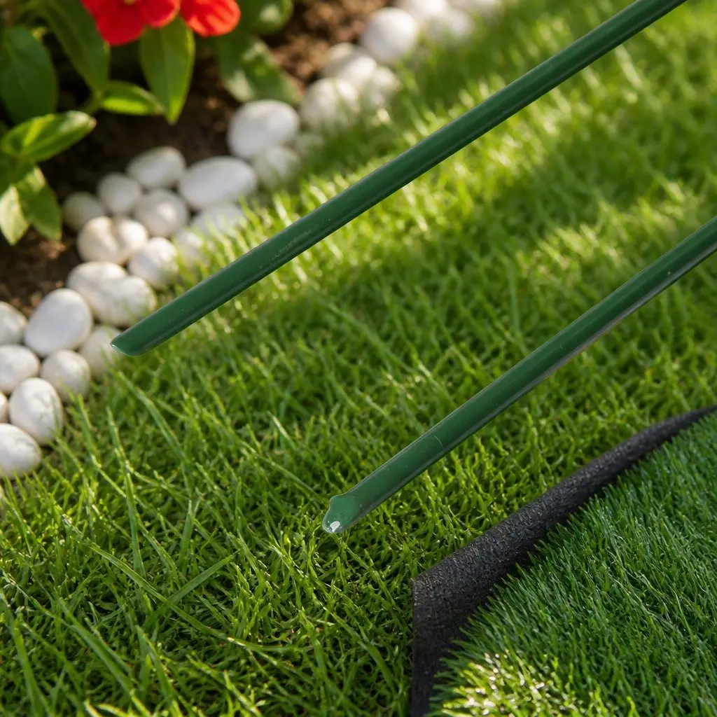 Synthetic Grass Pins U-Shape Steel Turf Anchors Garden Landscape Fasteners