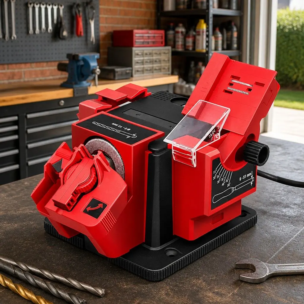 Multifunctional Tool Sharpener 65W Electric Grinder Drill Bit Knife Scissor
