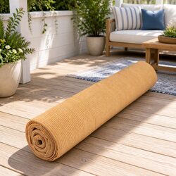 Shade Cloth 50% UV-Stabilised HDPE Knitted Fabric Roll 1.83m x 10m Beige