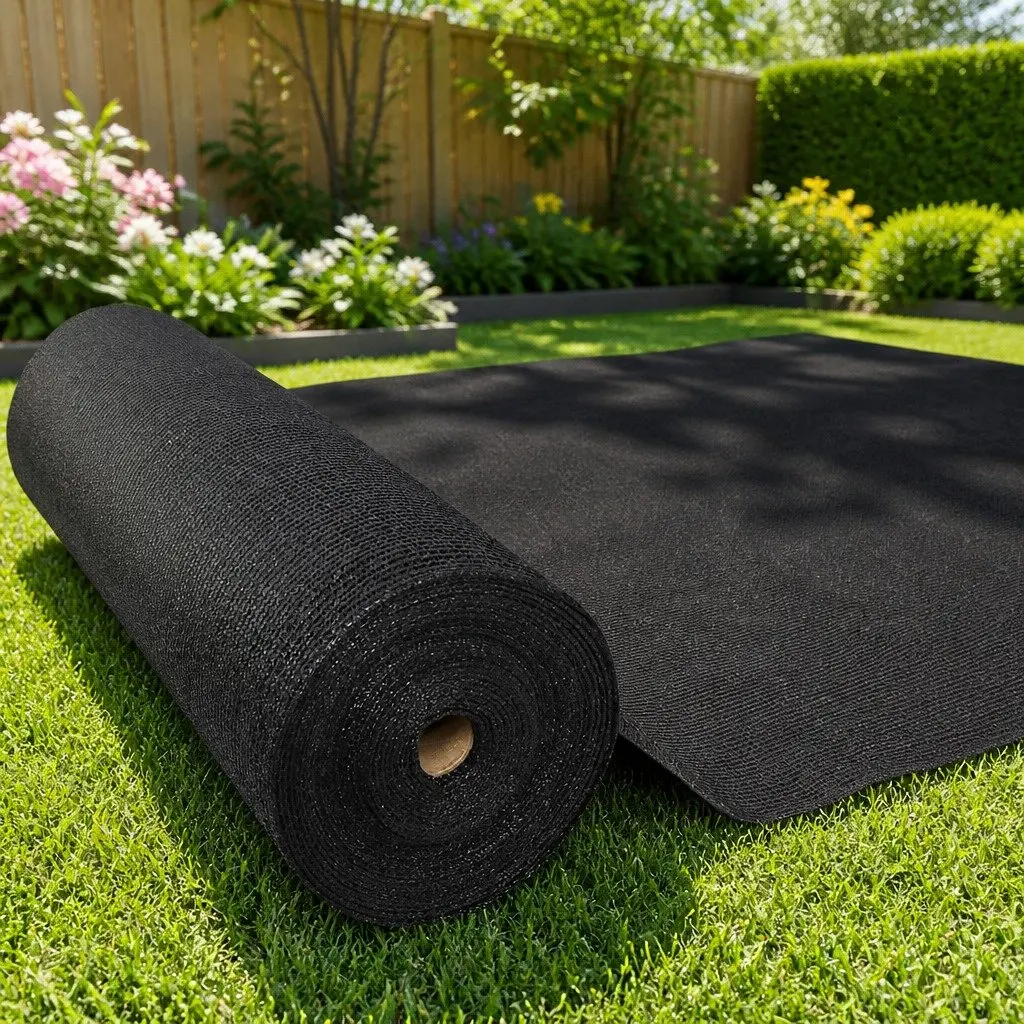 Shade Cloth 90% Block UV-Stabilised 1.83m x 10m Garden Outdoor Sunshade