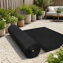 Shade Cloth 90% Block 1.83m x 20m Roll UV-Stabilised Heavy Duty Garden