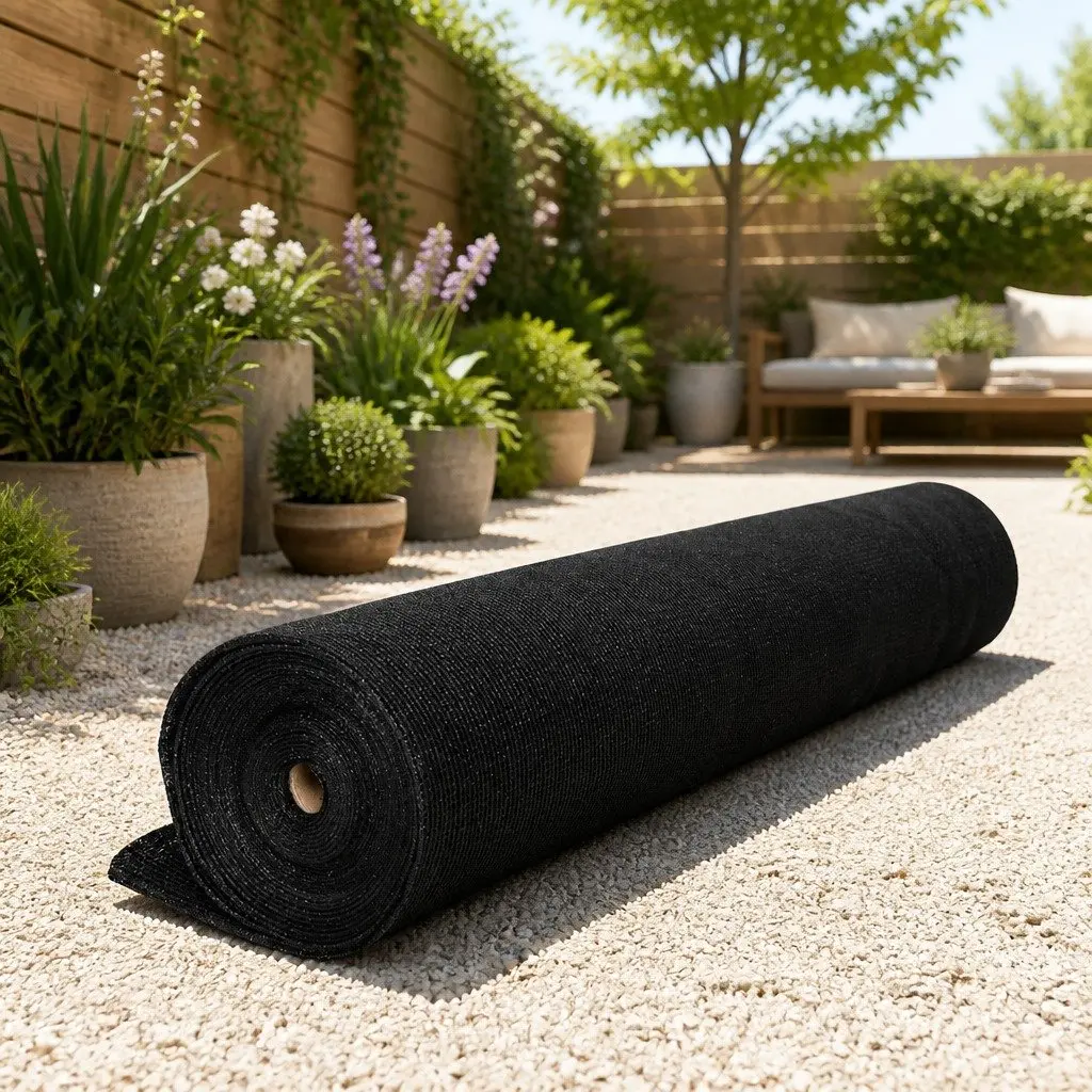 Shade Cloth 90% Block UV-Stabilised Heavy Duty 1.83m x 20m Roll