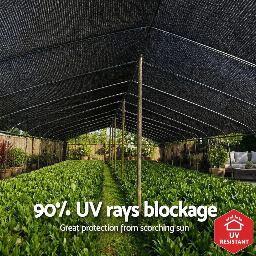 Shade Cloth 90% Block UV-Stabilised Heavy Duty 1.83m x 20m Roll