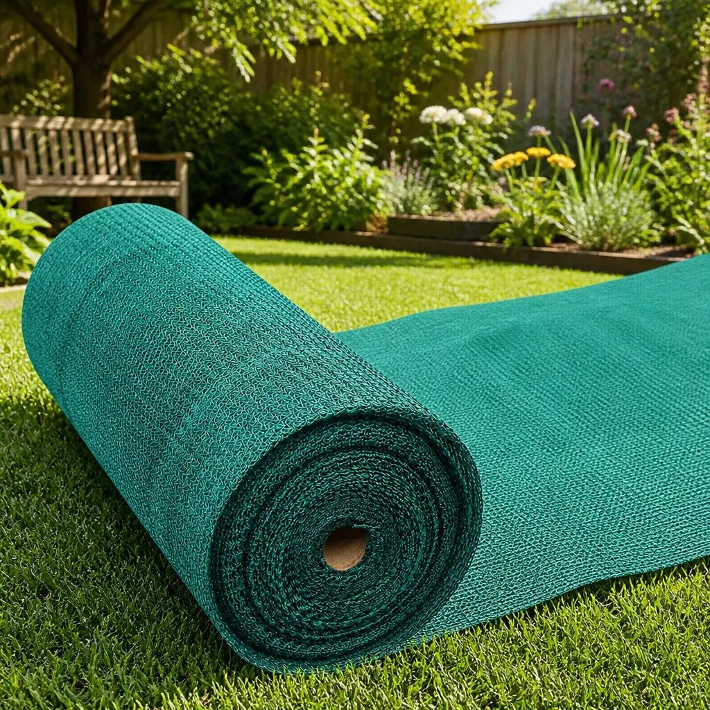 Shade Cloth 30% UV Block Heavy Duty 1.83m x 20m Green Garden Greenhouse