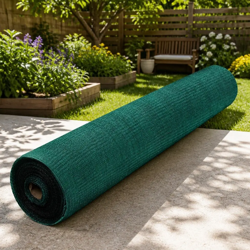 Shade Cloth 30% UV Block Heavy Duty 1.83m x 20m Green Garden Greenhouse