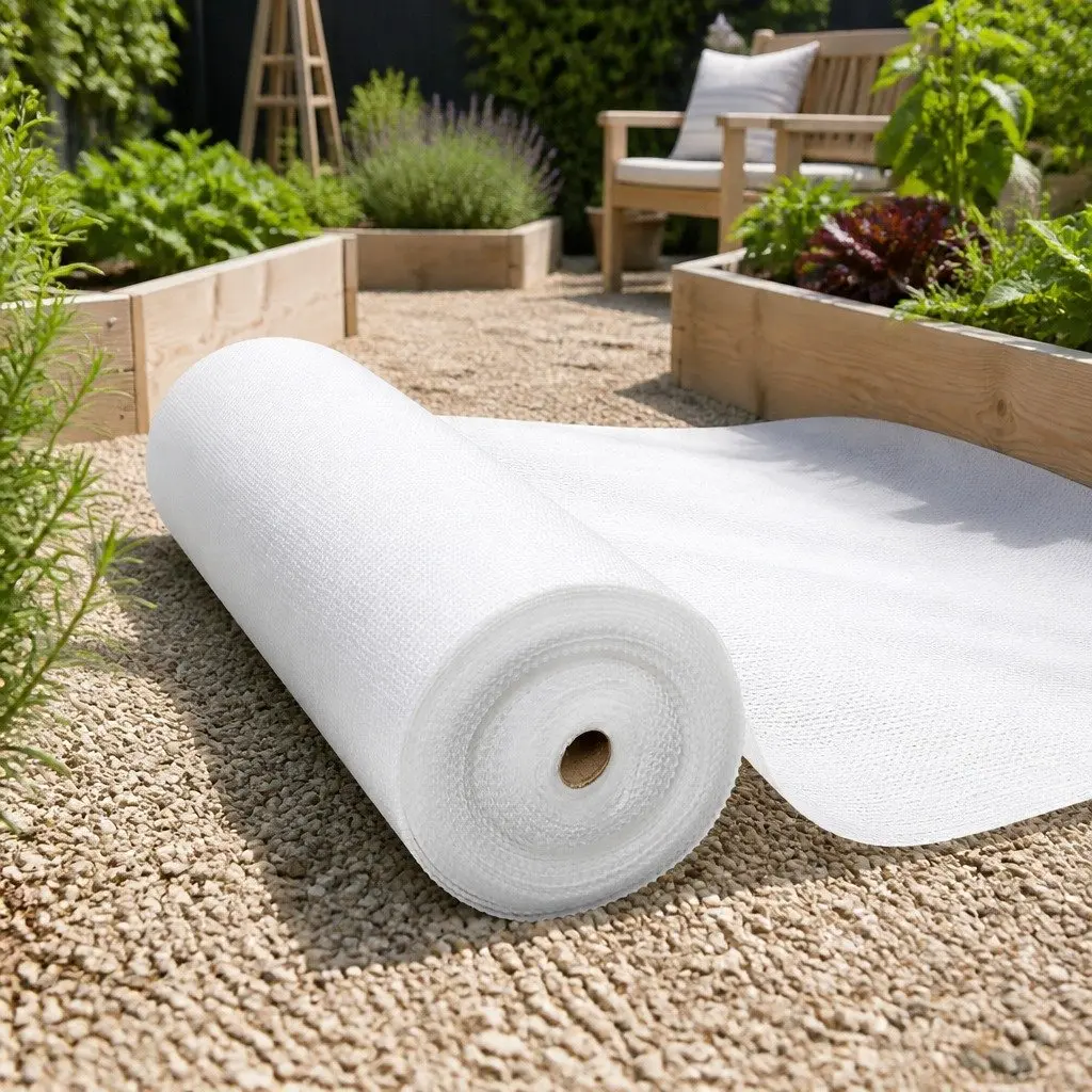 Shade Cloth 50% UV Block Heavy Duty 1.83m x 30m Roll White Shadecloth for Garden