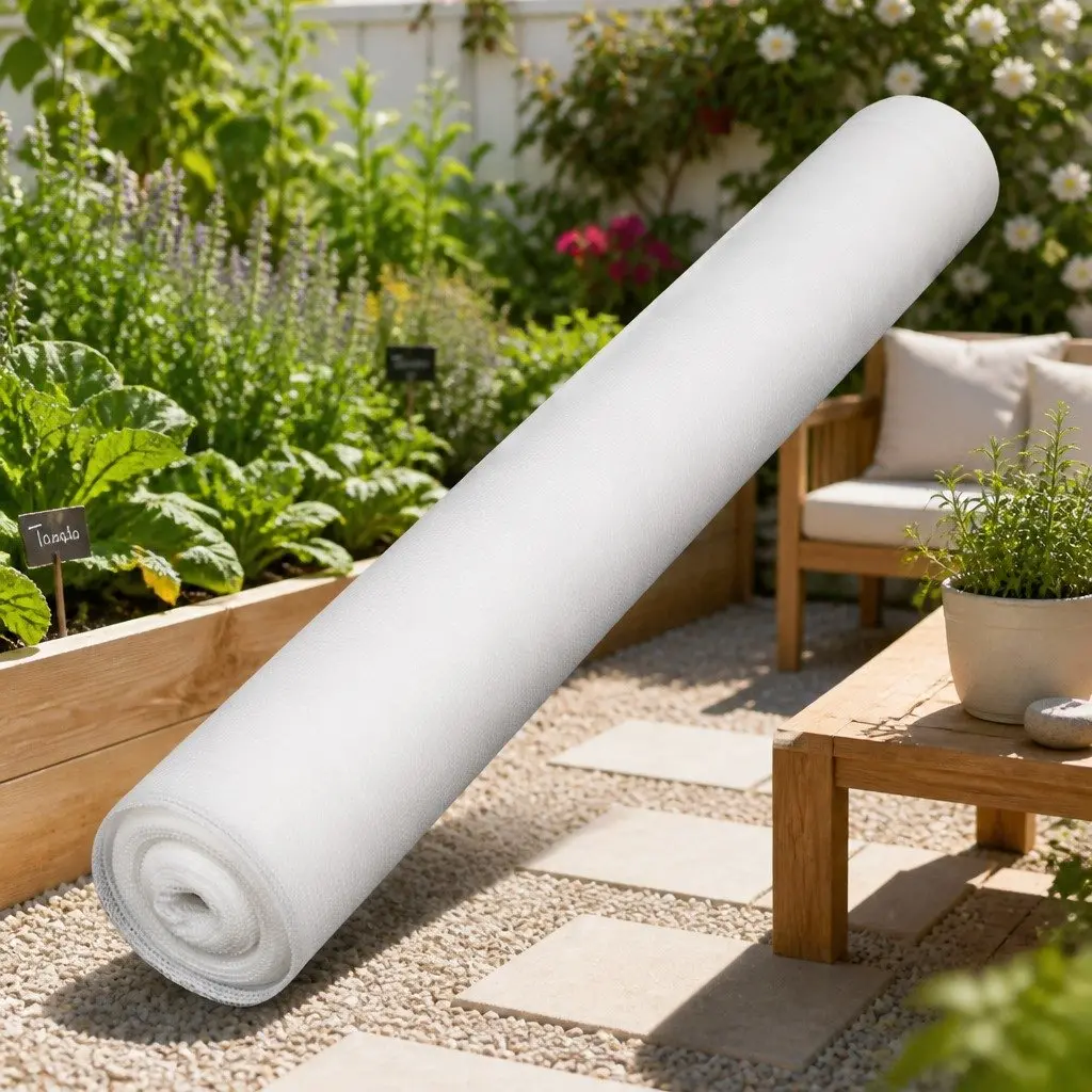 Shade Cloth 50% UV Block Heavy Duty 1.83m x 30m Roll White Shadecloth for Garden