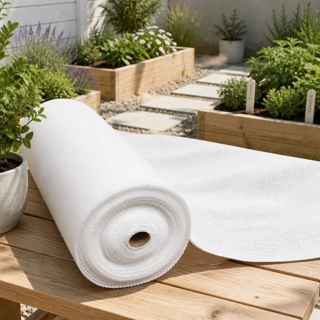 Shade Cloth 50% UV Block Heavy Duty 1.83m x 30m Roll White Shadecloth for Garden