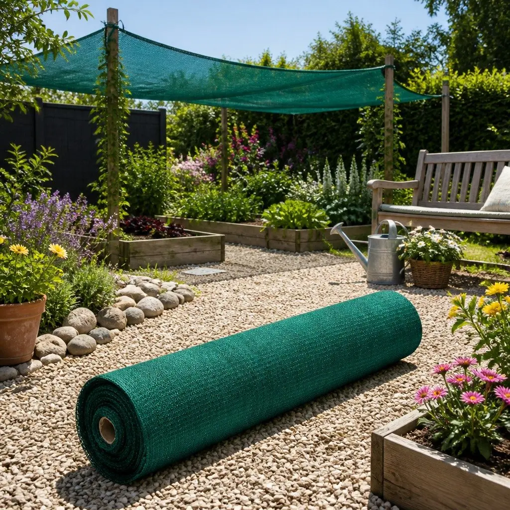 Shade Cloth 30% UV Block Heavy Duty Green 1.83m x 30m for Garden Greenhouse
