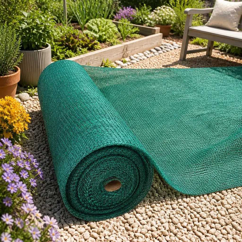Shade Cloth 30% UV Block Heavy Duty Green 1.83m x 30m for Garden Greenhouse