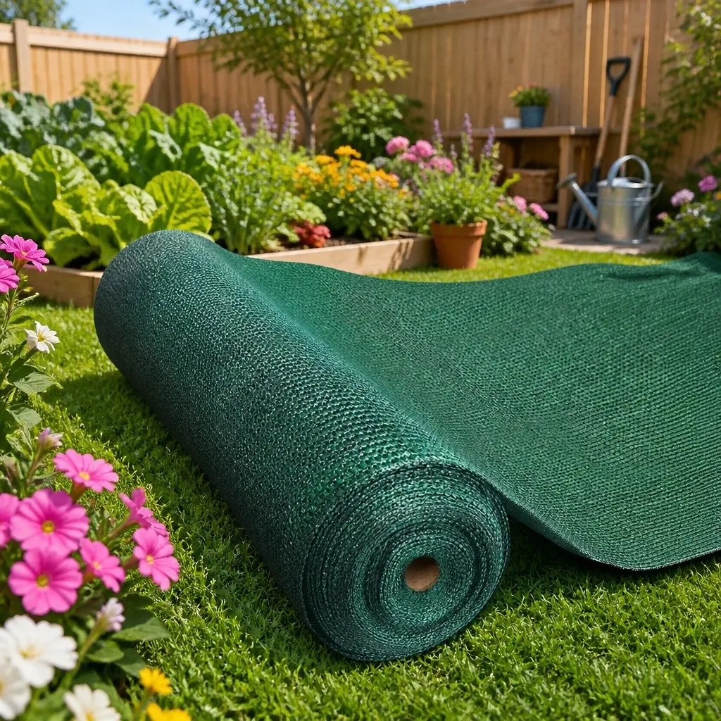 Shade Cloth 50% UV Block Heavy Duty 1.83m x 50m Garden Greenhouse Shade Sail