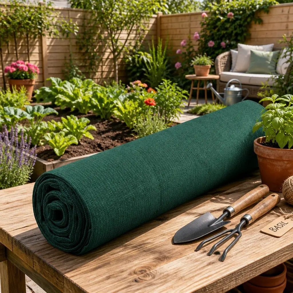 Shade Cloth 50% UV Block Heavy Duty 1.83m x 50m Garden Greenhouse Shade Sail