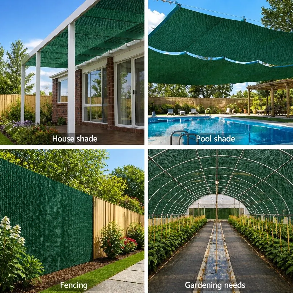 Shade Cloth 50% UV Block Heavy Duty 1.83m x 50m Garden Greenhouse Shade Sail