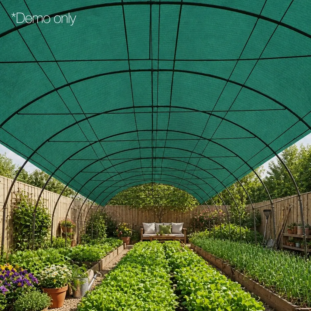 Shade Cloth 50% UV Block Heavy Duty 1.83m x 50m Garden Greenhouse Shade Sail