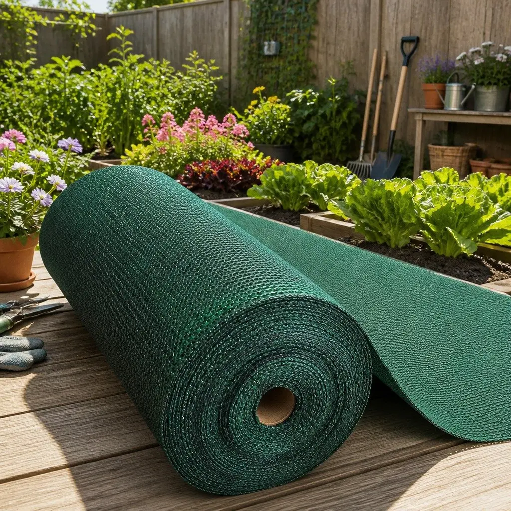 Shade Cloth 50% UV Block Heavy Duty 1.83m x 50m Garden Greenhouse Shade Sail