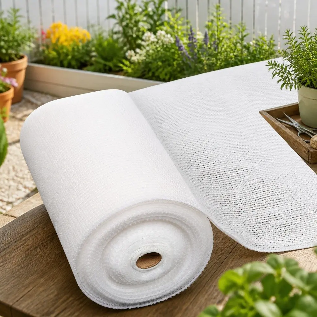 Shade Cloth 50% UV Block Heavy Duty 3.66m x 10m Roll White