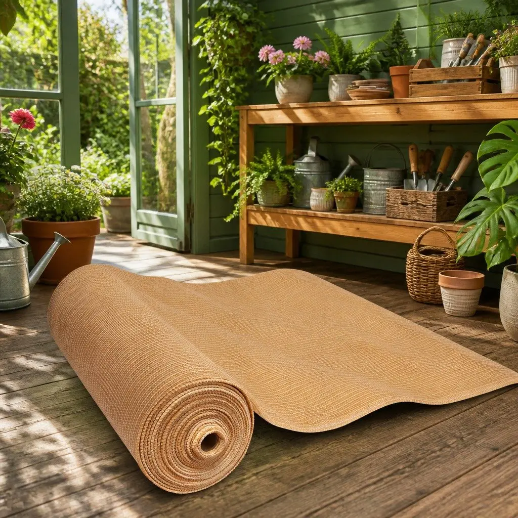 Shade Cloth 70% UV Block Beige 3.66m x 10m Roll