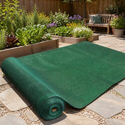 Shade Cloth 3.66x20m Heavy Duty Green 90% UV-Stabilised Shadecloth Roll Garden