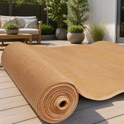 Your Go-To 3.66m x 30m Shade Cloth Roll in Beige