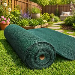 Shade Cloth 3.66x30m Green 50% UV Block Garden Greenhouse Shadecloth Roll Heavy