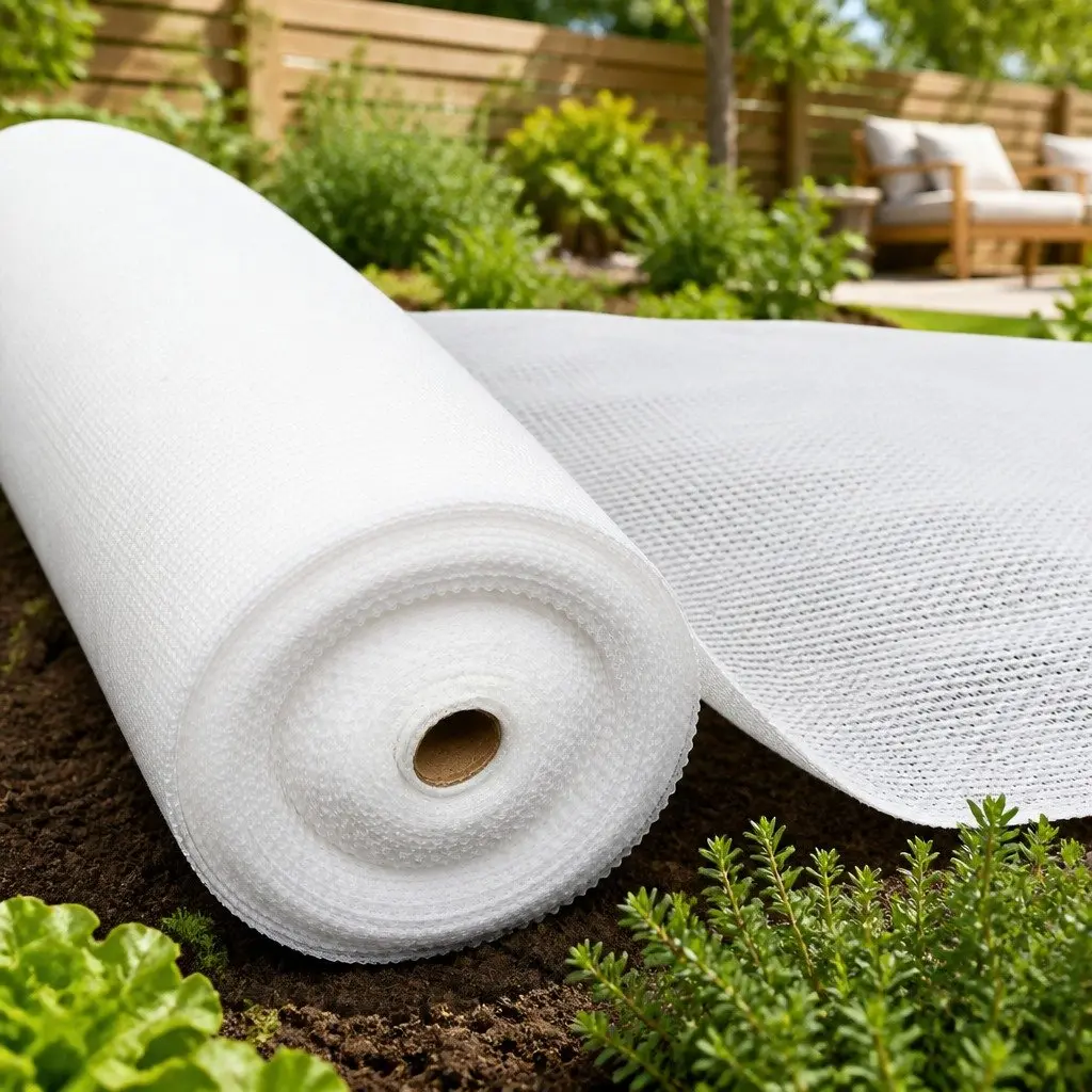 Shade Cloth 50% UV Block Heavy Duty 3.66m x 30m Roll White Greenhouse Garden