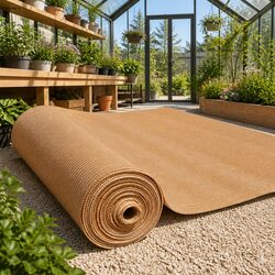 Shade Cloth 70% UV Block 3.66m x 30m Roll Heavy Duty Beige Shadecloth