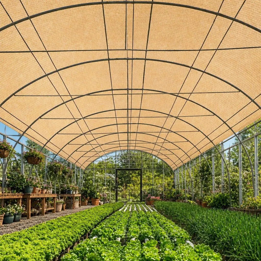 Shade Cloth 70% UV Block Heavy Duty 3.66m x 30m Beige Shadecloth