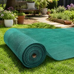 Shade Cloth 30% UV Block 3.66m x 30m Roll Green Heavy Duty Greenhouse Garden