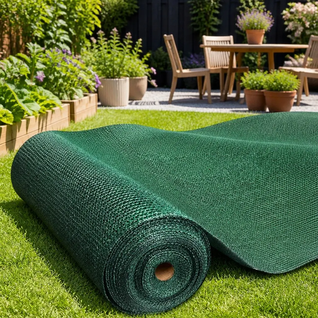 Shade Cloth 50% UV-Stabilised 1.83m x 20m Green Heavy Duty